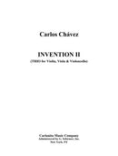 Invention II, for violin, viola and cello