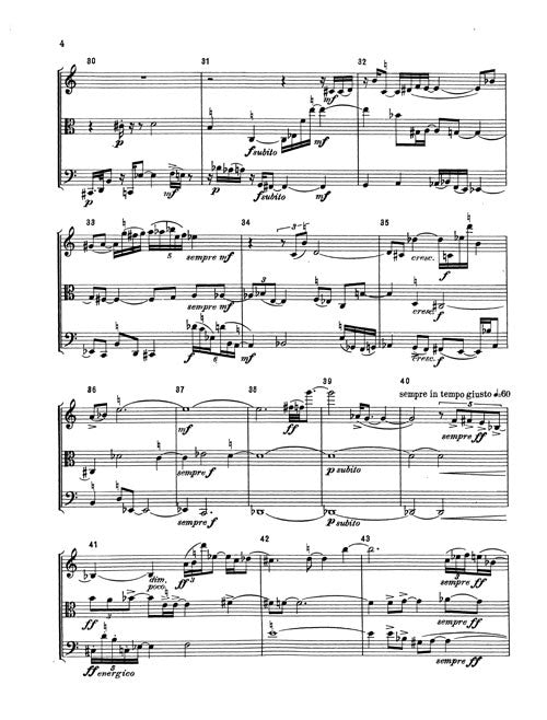 Invention II, for violin, viola and cello