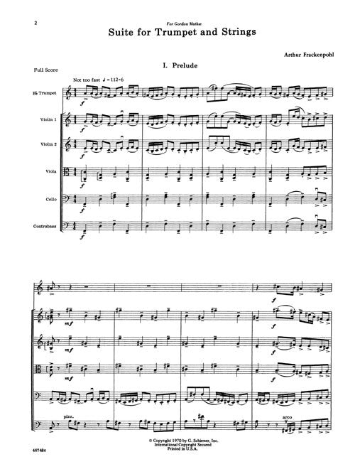 Suite for Trumpet & Strings