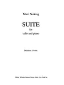 Suite for Cello and Piano