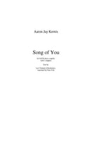 Song of You