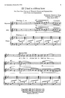 Ef I Had a Ribbon Bow