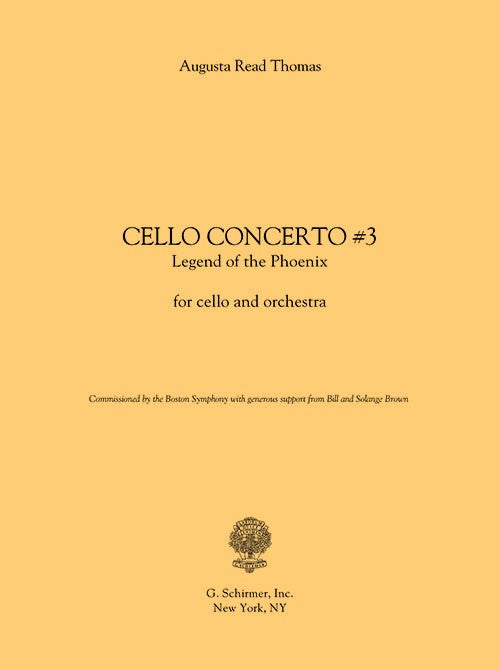 Cello Concerto No. 3, Legend of the Phoenix