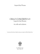 Cello Concerto No. 3 Legend of the Phoenix