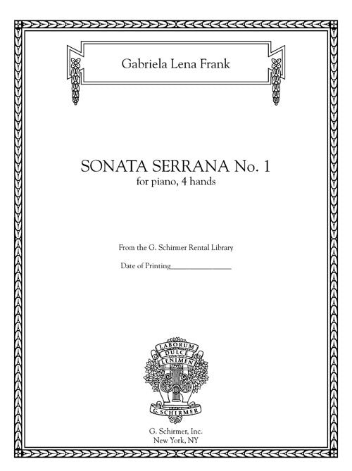 Sonata Serrana No. 1