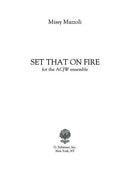 Set That On Fire