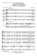 Hope for Tomorrow (TTBB)