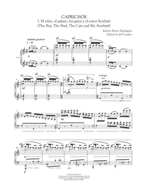Caprichos (for solo piano)