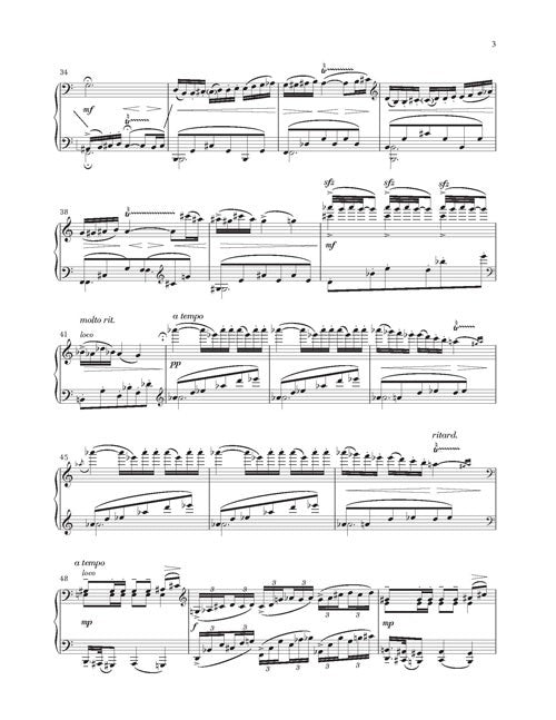 Caprichos (for solo piano)