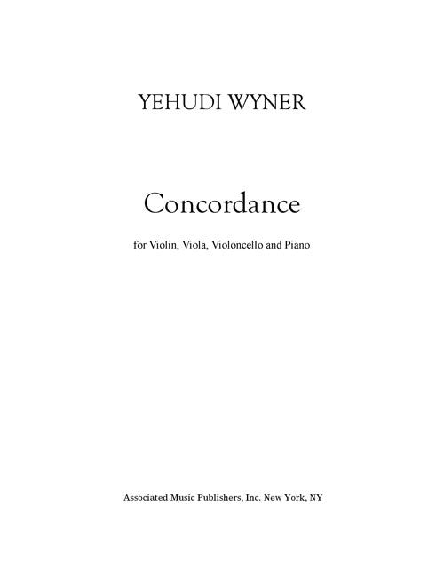 Concordance