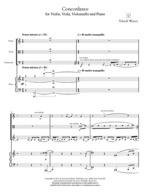 Concordance