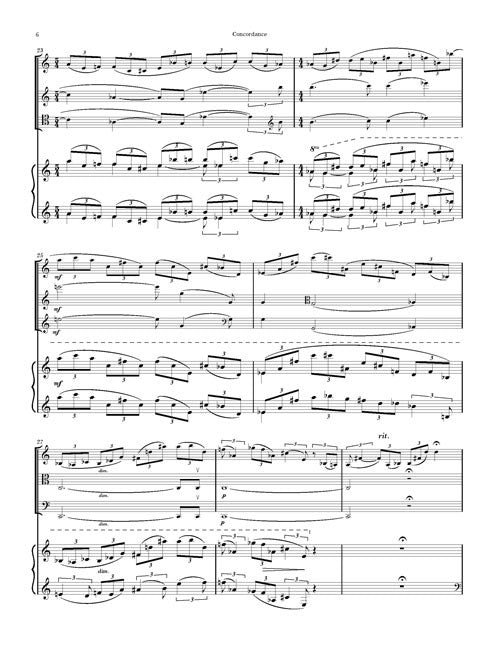 Concordance