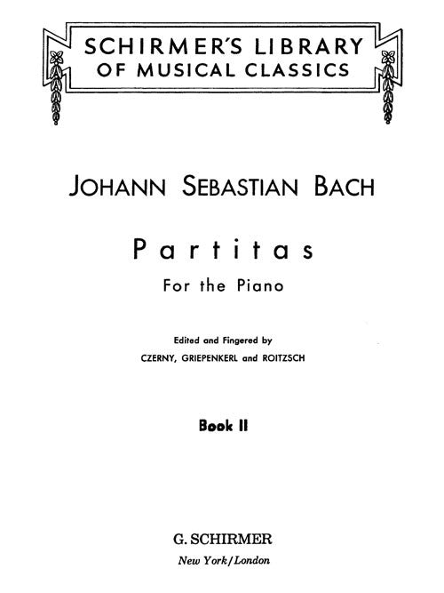 Partitas, Book 2