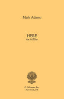 Here (for chorus and piano)