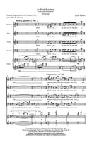 Here (for chorus and piano)