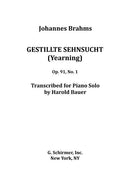 Gestillte Sehnsuct, Op. 91, No. 1