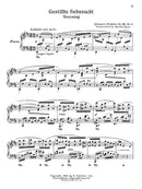 Gestillte Sehnsuct, Op. 91, No. 1 - Digital (Not Printable)