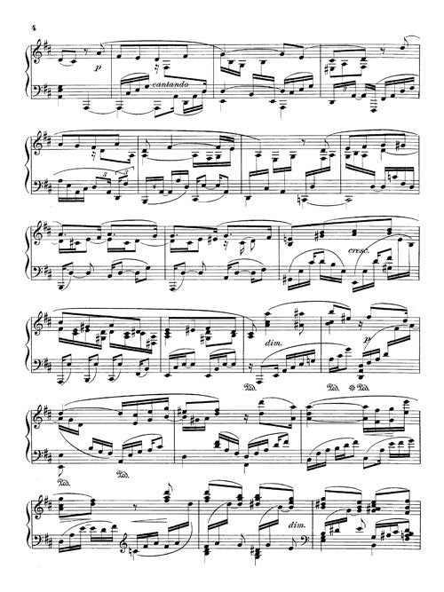 Gestillte Sehnsuct, Op. 91, No. 1