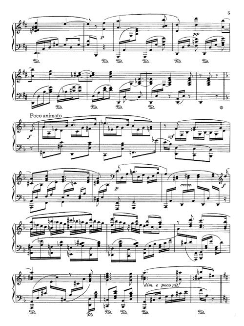 Gestillte Sehnsuct, Op. 91, No. 1