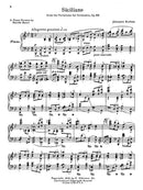 Siciliano, from the Variations for Orchestra, Op. 56 - Digital (Not Printable)