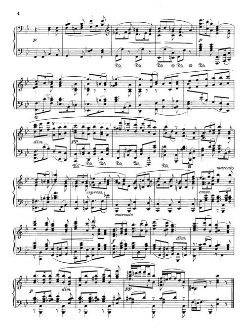 Siciliano, from the Variations for Orchestra, Op. 56 - Digital (Not Printable)