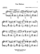 Two Waltzes, Op. 39, Nos. 15 and 16 - Digital (Not Printable)