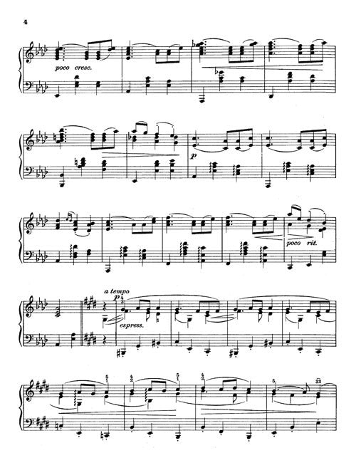 Two Waltzes, Op. 39, Nos. 15 and 16 - Digital (Not Printable)