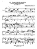 My faithful heart rejoices, Op. 122, No. 4