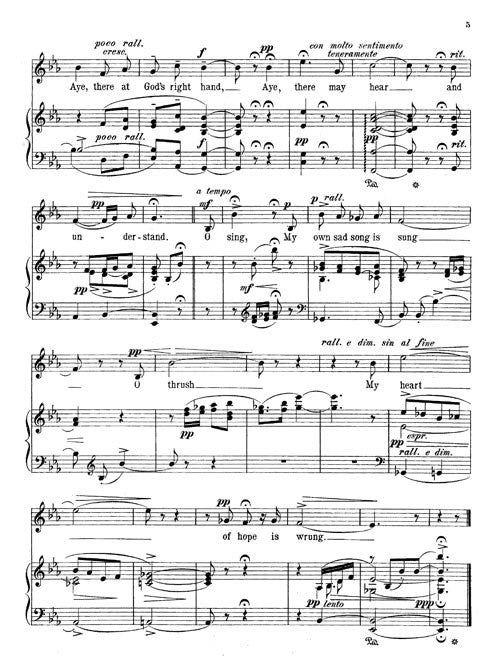 Faithful from 'Two Songs'
