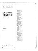 Clarino Quartet (for clarinets)