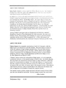 Clarino Quartet (for clarinets)