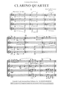 Clarino Quartet (for clarinets)