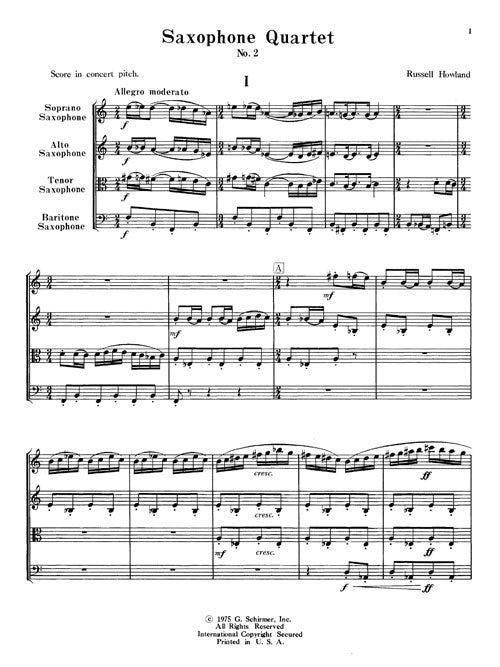 【楽譜】The Paxman Horn Quartet Gig Book Ⅱ 楽譜】The Paxman Horn Quartet Gig Book Ⅱ 楽譜】The Paxman