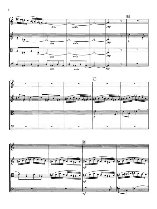 Saxophone Quartet No. 2