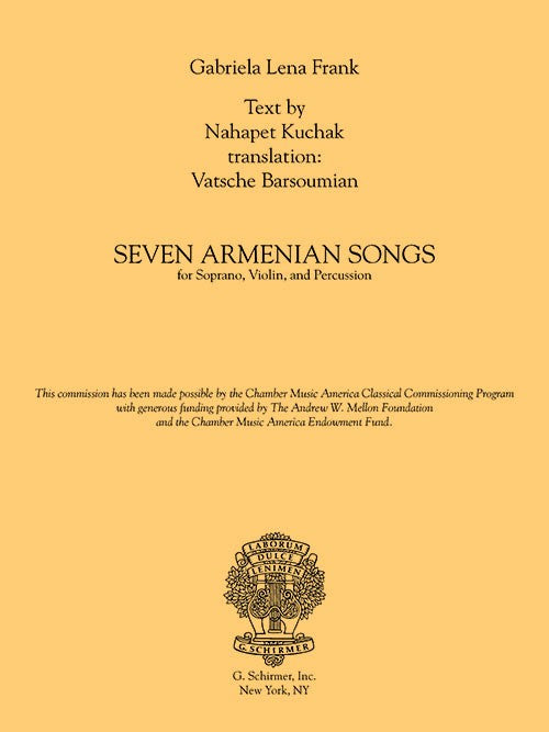 Seven Armenian Songs