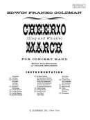 Cheerio March (song and whistle)