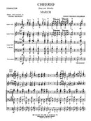 Cheerio March (song and whistle)