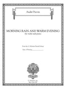 Morning Rain and Warm Evening