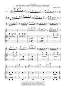 Morning Rain and Warm Evening - Digital (Not Printable)