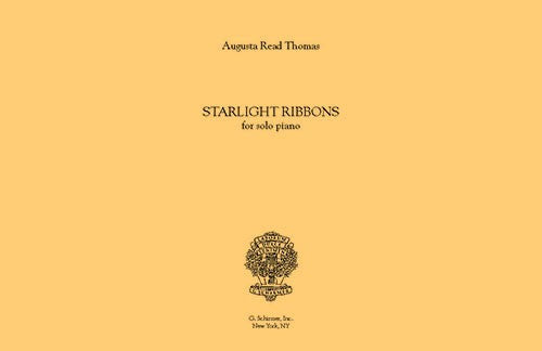 Starlight Ribbons, for Solo Piano
