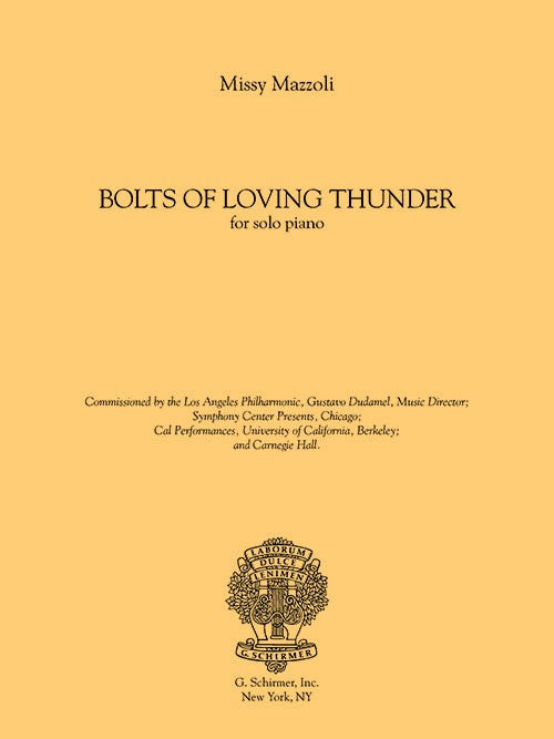 Bolts of Loving Thunder