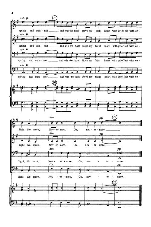 Four Songs