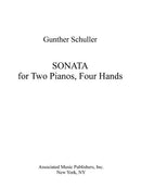 Sonata for Two Pianos, Four Hands