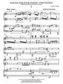 Sonata for Two Pianos, Four Hands