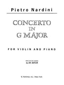 Concerto in G Major