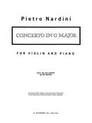 Concerto in G Major