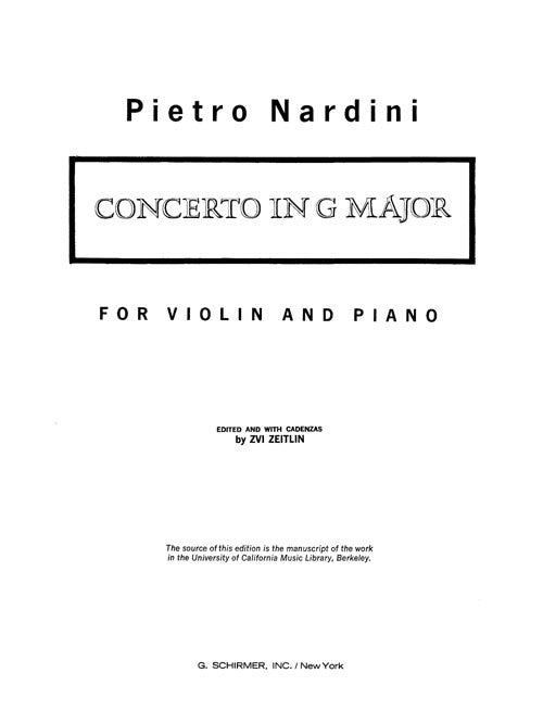 Concerto in G Major