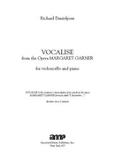 Vocalise - Digital (Not Printable)