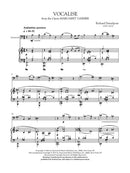 Vocalise - Digital (Not Printable)