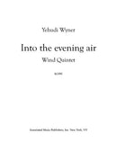 Into the Evening Air (Wind Quintet)